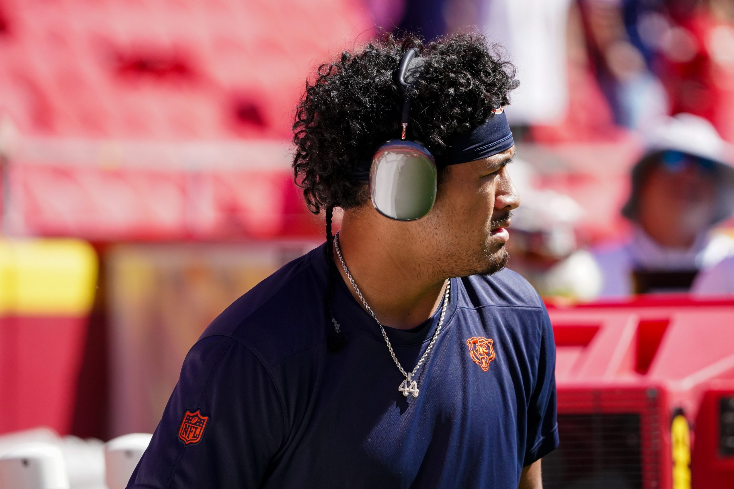NFL: Chicago Bears at Kansas City Chiefs Chicago Bears Noah Sewell
