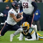 Jets' Garrett Wilson blasts Justin Fields' ex-Chicago Bears teammates 2 Chicago Bears Justin Fields