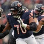 Chicago Bears' Braxton Jones gets brutally honest on season-ending injury return 3 Chicago Bears Braxton Jones
