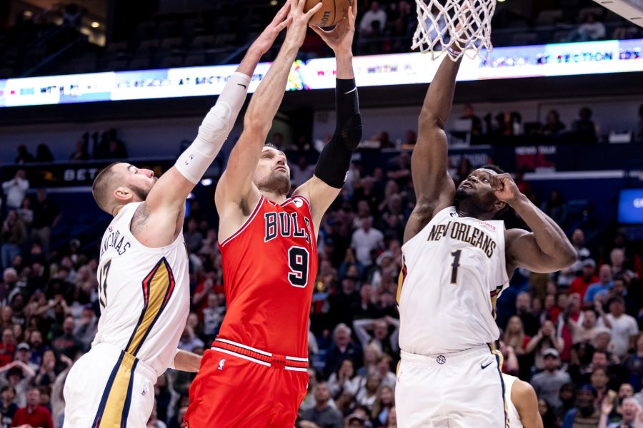 NBA: Chicago Bulls at New Orleans Pelicans NBA: Chicago Bulls at New Orleans Pelicans