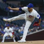 Cubs pitcher’s rehab outing takes a discouraging turn 2 MLB: Washington Nationals at Chicago Cubs, Javier Assad