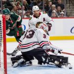 Chicago Blackhawks fans don’t need to worry about young goaltender’s rough night in the AHL playoffs