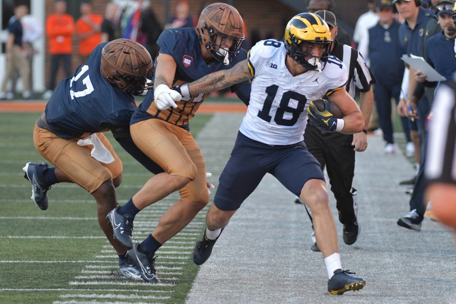 NCAA Football: Michigan at Illinois Chicago Bears