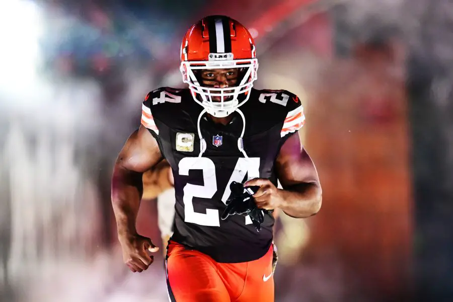 Chicago Bears target Nick Chubb