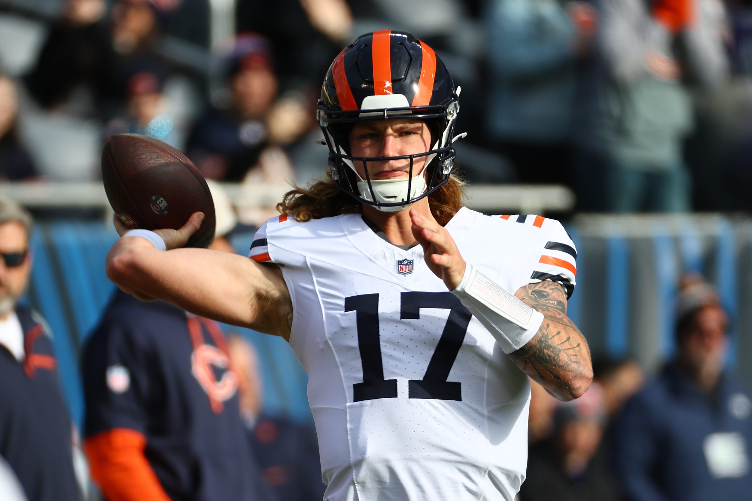 Arm strength is still an issue for Chicago Bears QB: Report