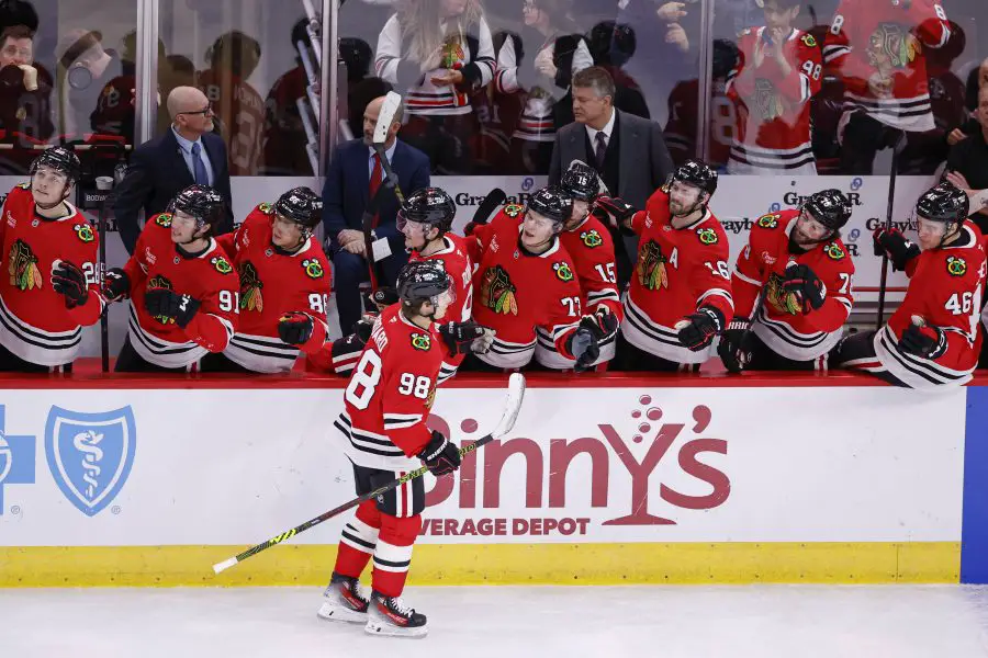 NHL: Colorado Avalanche at Chicago Blackhawks Chicago Blackhawks