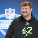 Chicago Bears fans go bezerk on social media after drafting massive 6-foot-8 offensive lineman 2 Chicago Bears