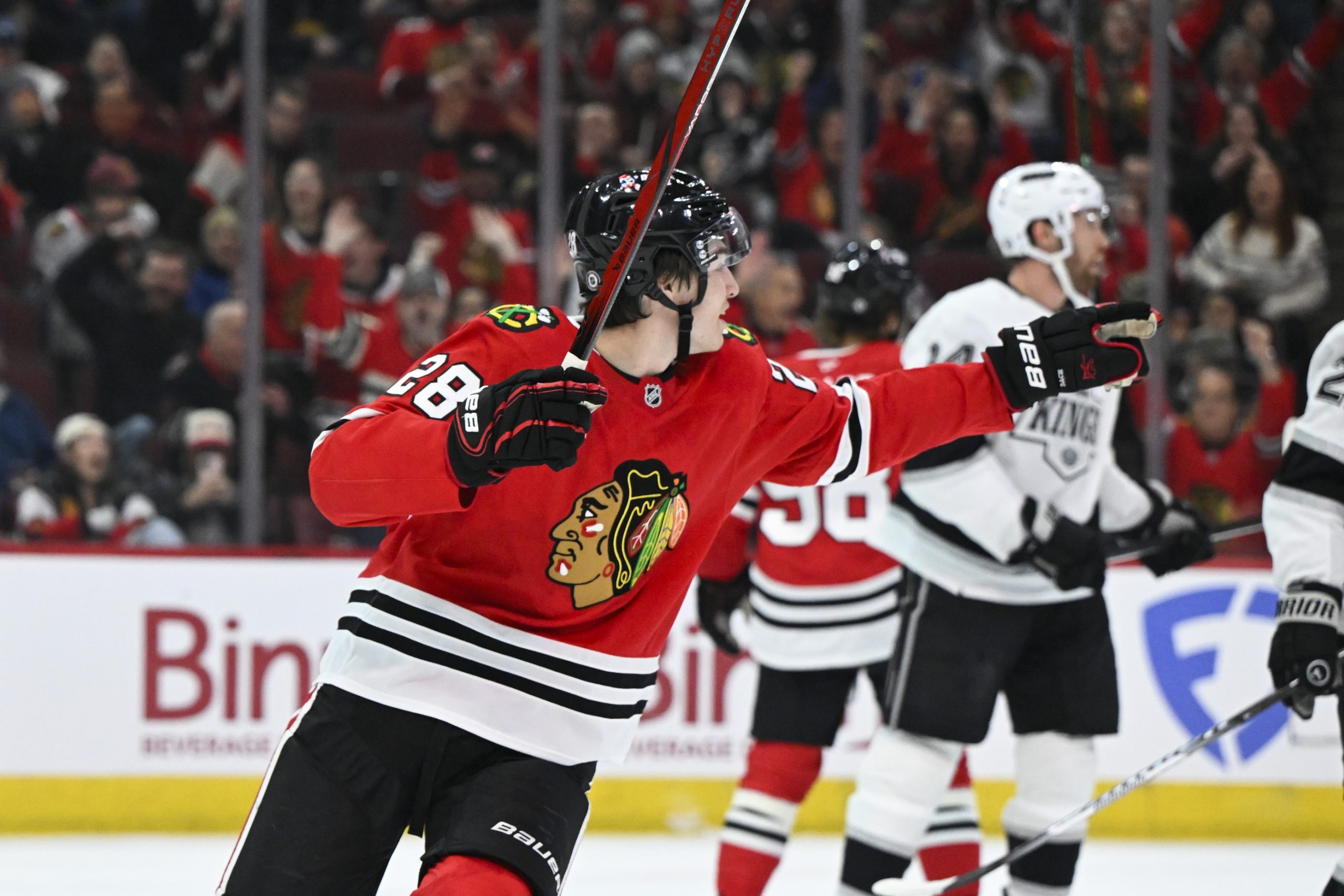 Chicago Blackhawks young forward already making an impact in his Rockford return