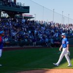 Cubs: Cade Horton's unknown MLB debut date is creating quite the buzz 2 MLB: Spring Training Seattle Mariners at Chicago Cubs