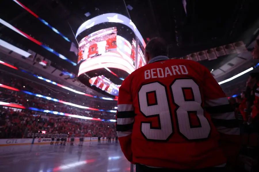 NHL: Vegas Golden Knights at Chicago Blackhawks Chicago Blackhawks