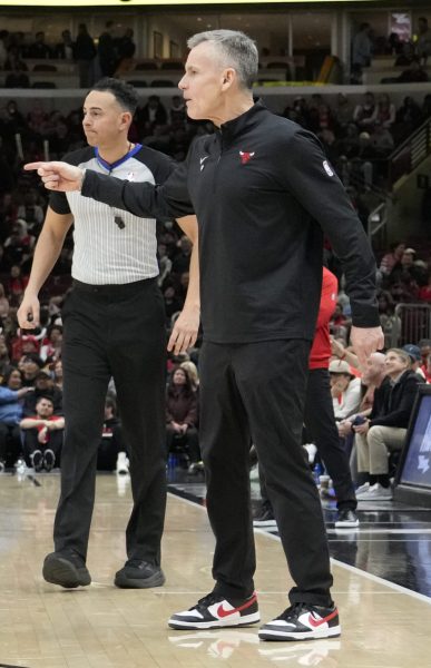 NBA: Toronto Raptors at Chicago Bulls NBA: Toronto Raptors at Chicago Bulls, Billy Donovan, New York Knicks