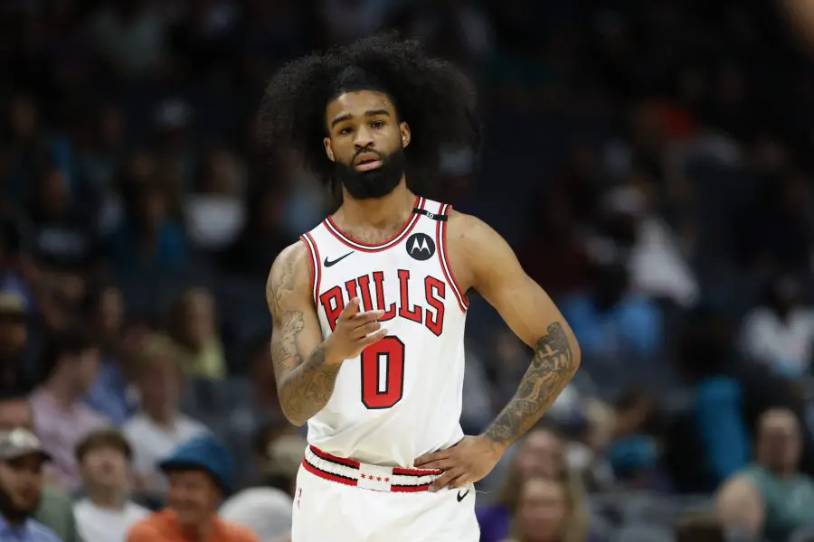 NBA: Chicago Bulls at Charlotte Hornets Chicago Bulls