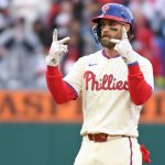 Chicago Cubs get heartbreaking reality check from league superstar 2 MLB: Los Angeles Dodgers at Philadelphia Phillies Bryce Harper Chicago Cubs