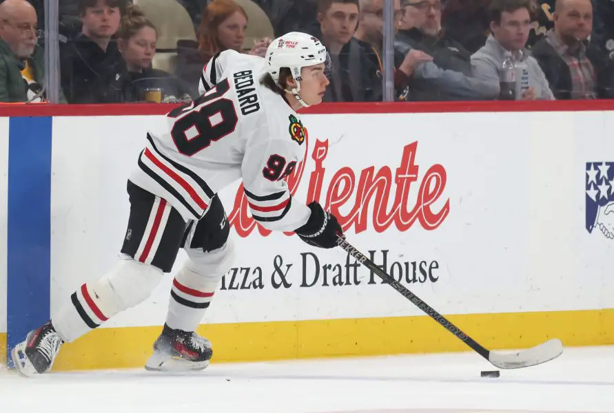 NHL: Chicago Blackhawks at Pittsburgh Penguins Chicago Blackhawks