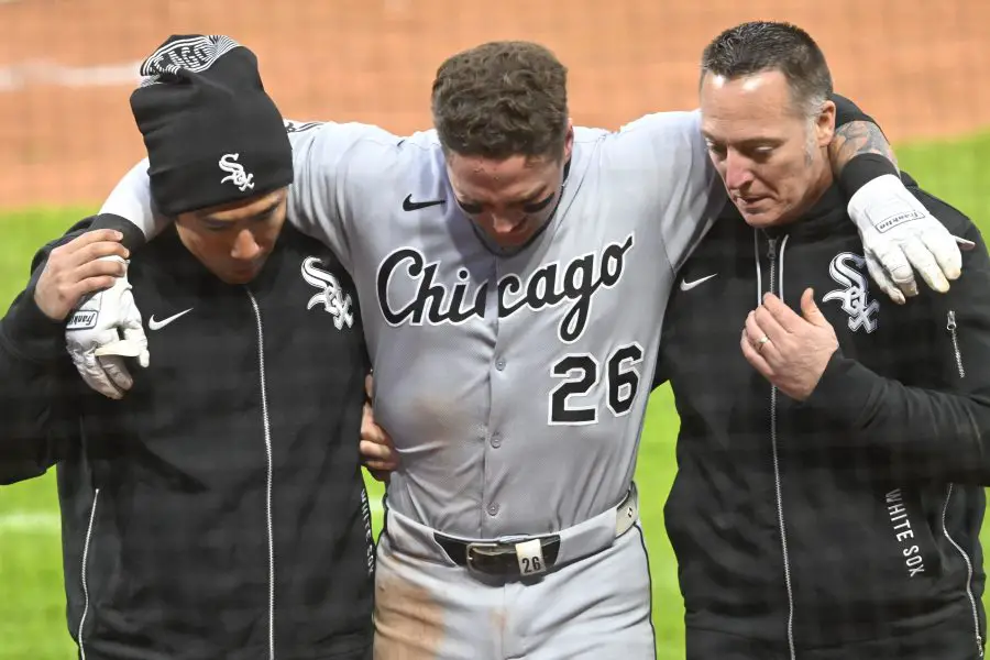 MLB: Chicago White Sox at Cleveland Guardians MLB: Chicago White Sox at Cleveland Guardians