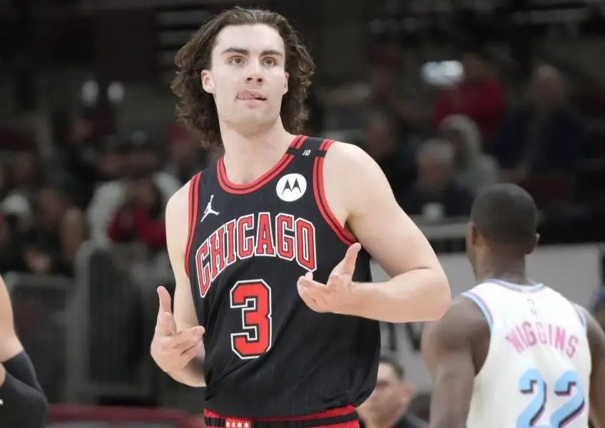 NBA: Miami Heat at Chicago Bulls