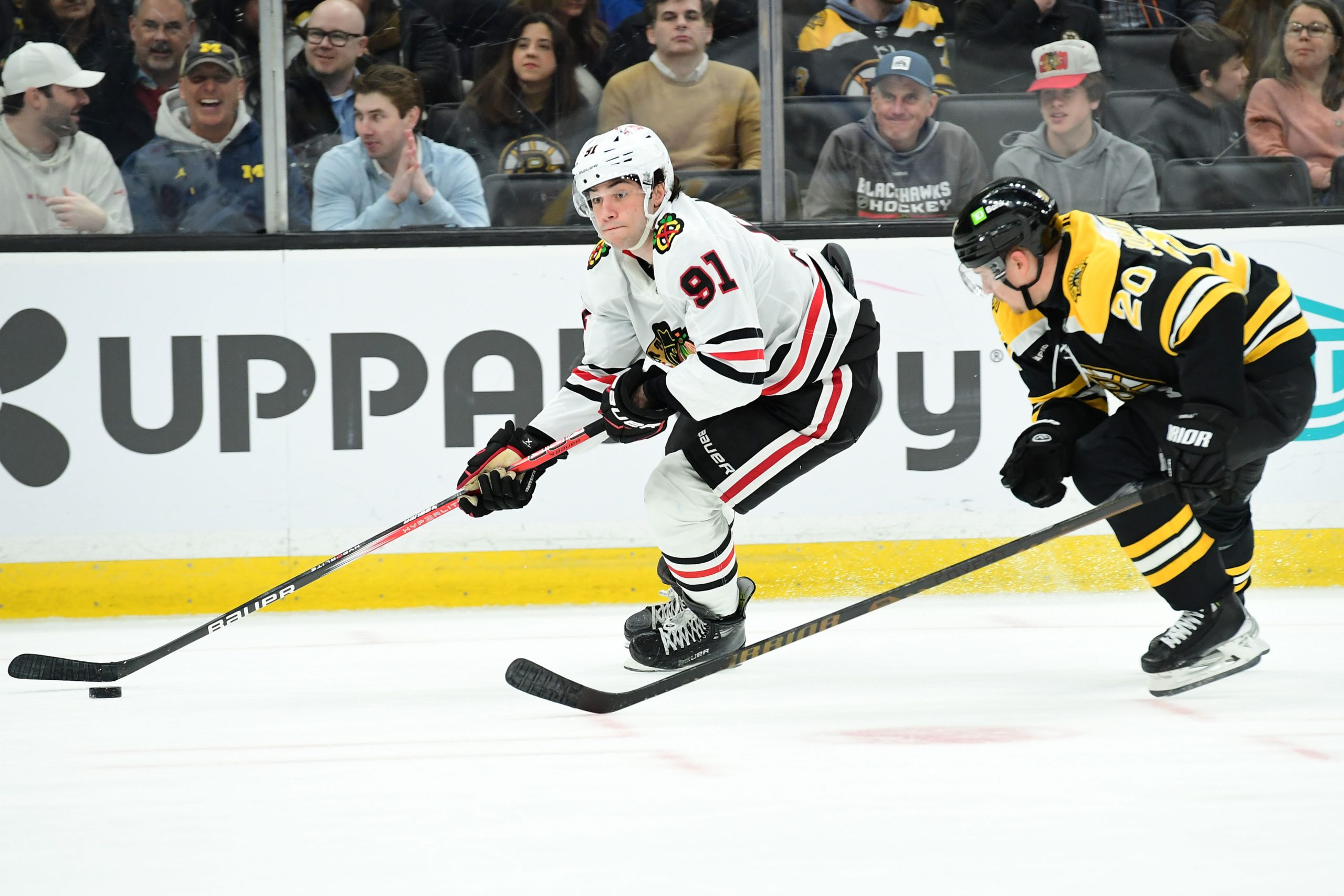 Chicago Blackhawks’ 21-year-old forward lands Player of the Game honors at IIHF World Championships