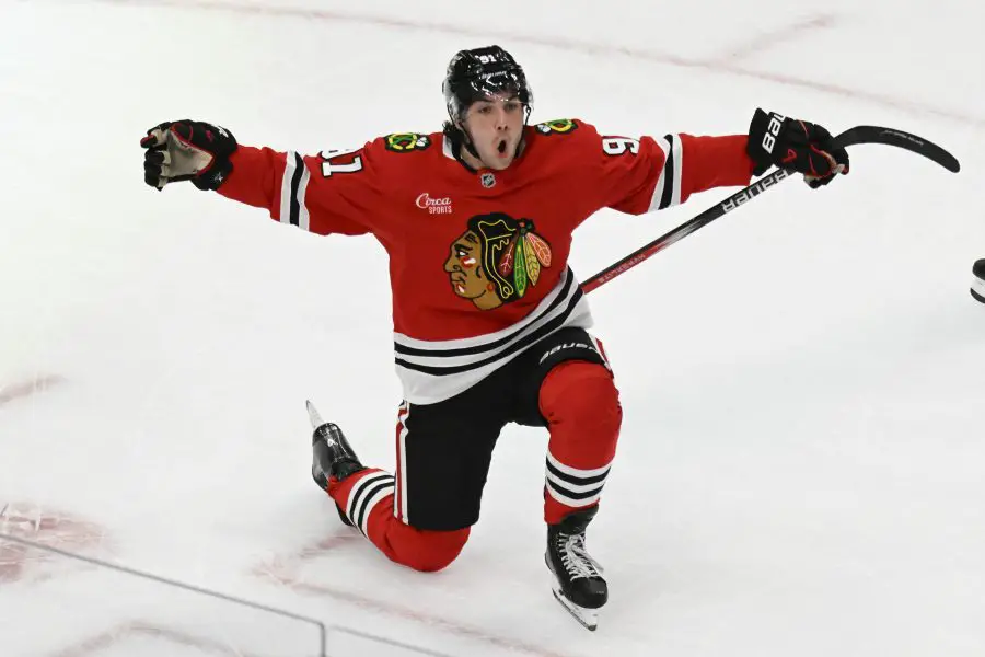 NHL: Winnipeg Jets at Chicago Blackhawks Chicago Blackhawks