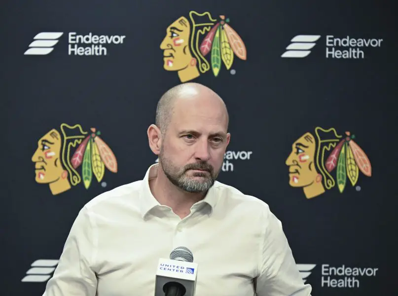 NHL: Winnipeg Jets at Chicago Blackhawks Chicago Blackhawks