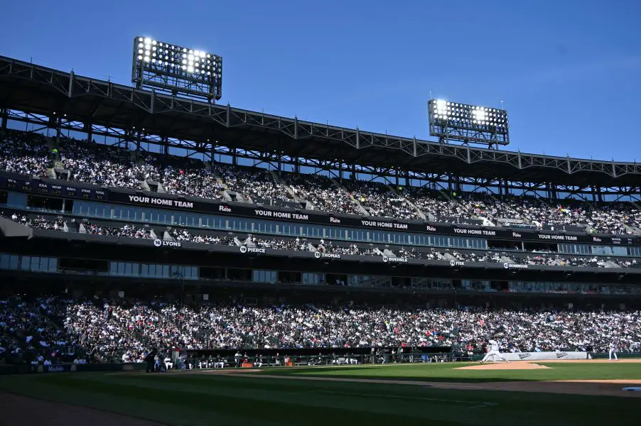 MLB: Boston Red Sox at Chicago White Sox