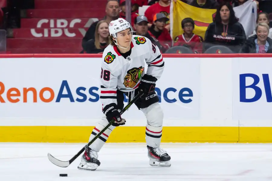 NHL: Chicago Blackhawks at Ottawa Senators Chicago Blackhawks