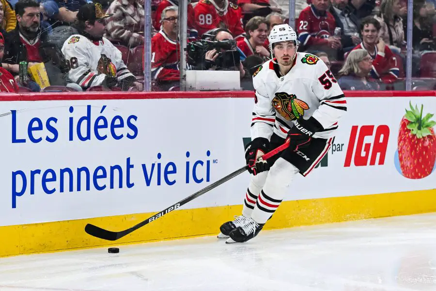 NHL: Chicago Blackhawks at Montreal Canadiens Chicago Blackhawks