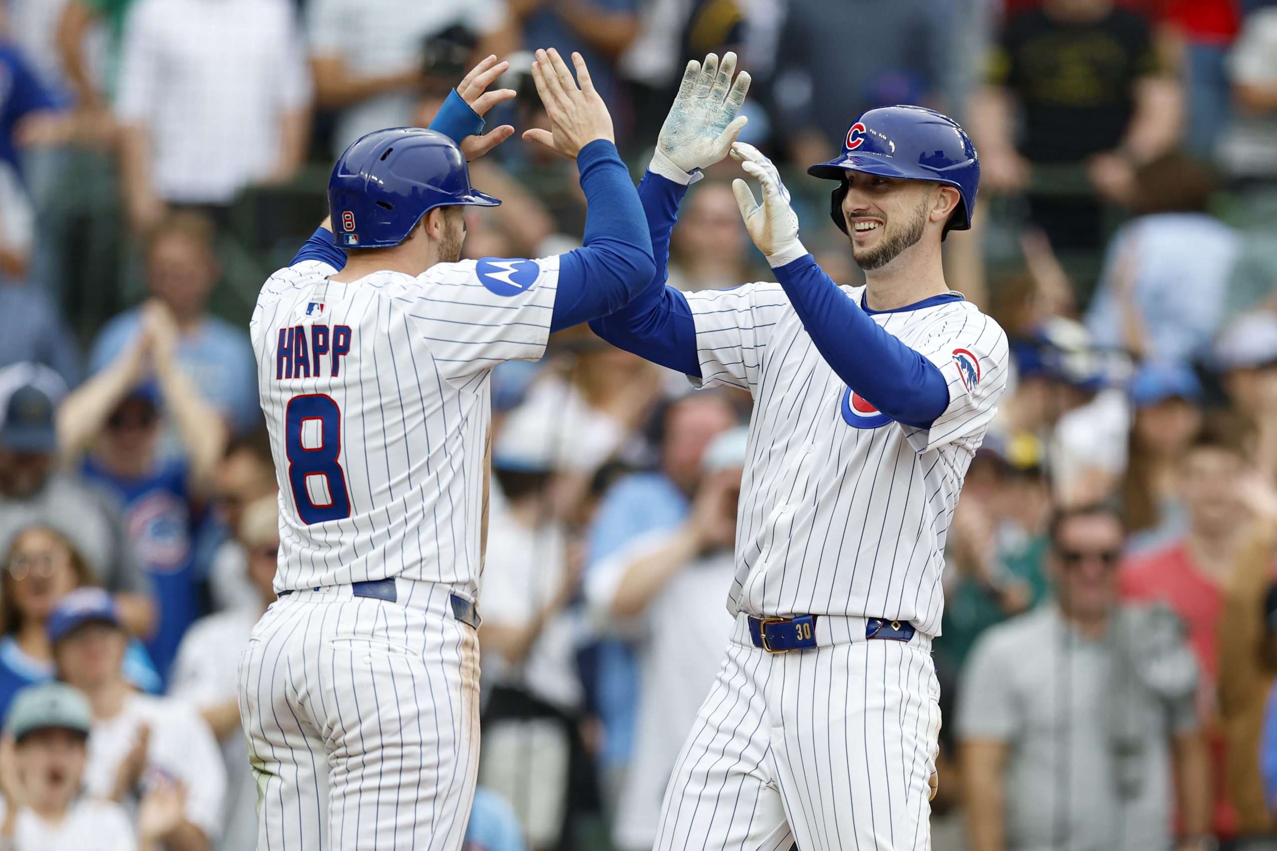 Chicago Cubs outfielder out against Mets with ‘Oblique’ injury