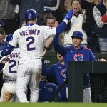 Chicago Cubs capture the NL’s 1st Player of the Month 2 MLB: Los Angeles Dodgers at Chicago Cubs