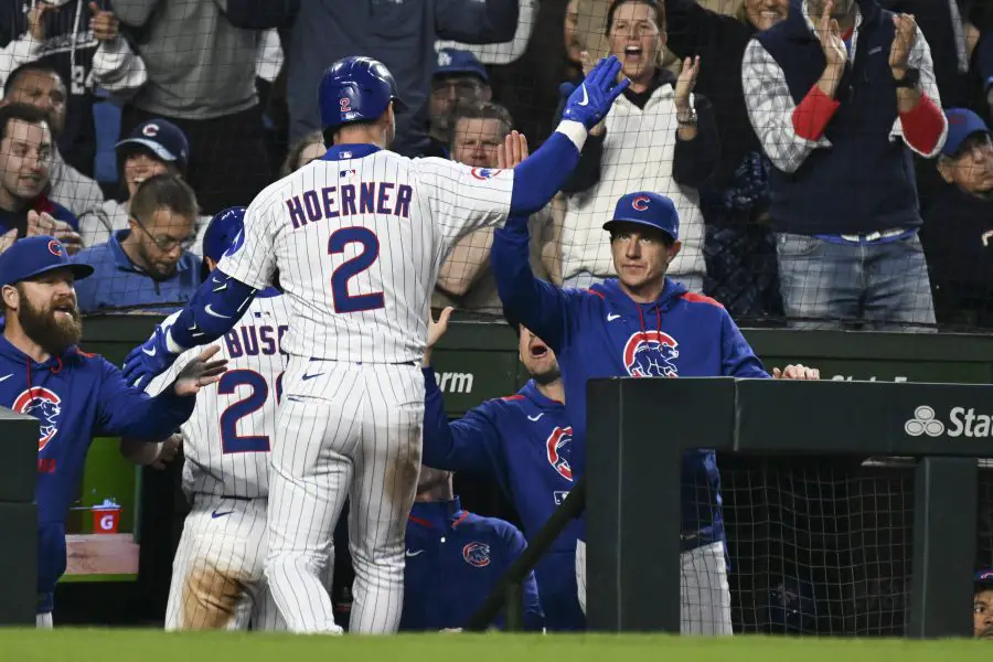 MLB: Los Angeles Dodgers at Chicago Cubs MLB: Los Angeles Dodgers at Chicago Cubs