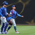 Cubs breathe sigh of relief as encouraging injury update follows starter's sudden exit 2 MLB: Chicago Cubs at Pittsburgh Pirates, Shota Imanaga