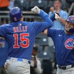 Chicago Cubs accomplished a team feat for the first time since 2013 on Tuesday 2 Chicago Cubs
