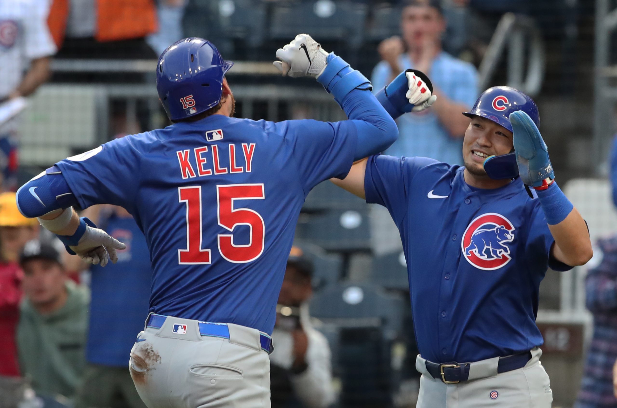Chicago Cubs accomplished a team feat for the first time since 2013 on Tuesday