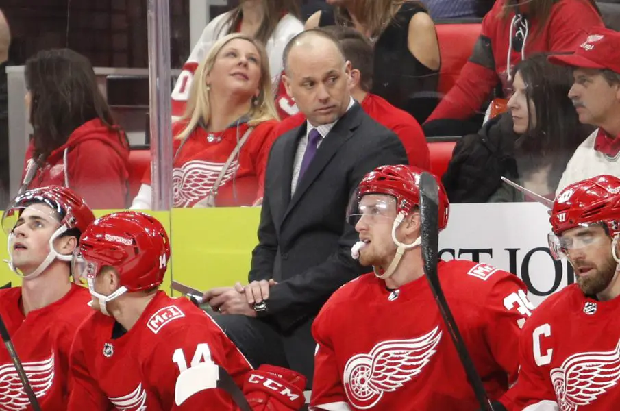 NHL: Carolina Hurricanes at Detroit Red Wings Chicago Blackhawks