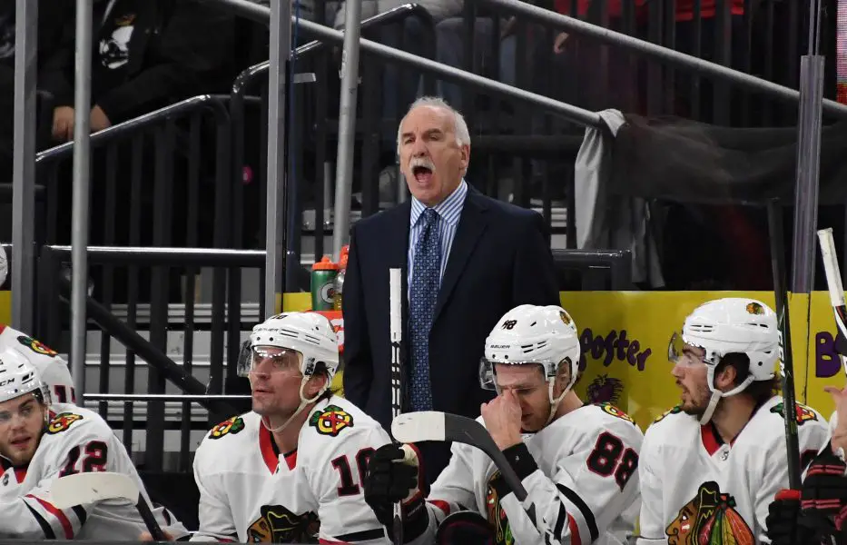 NHL: Chicago Blackhawks at Vegas Golden Knights Chicago Blackhawks