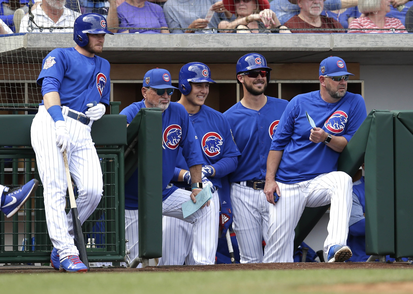 2016 Chicago Cubs World Series winning coach fired from manager job after 15-28 start