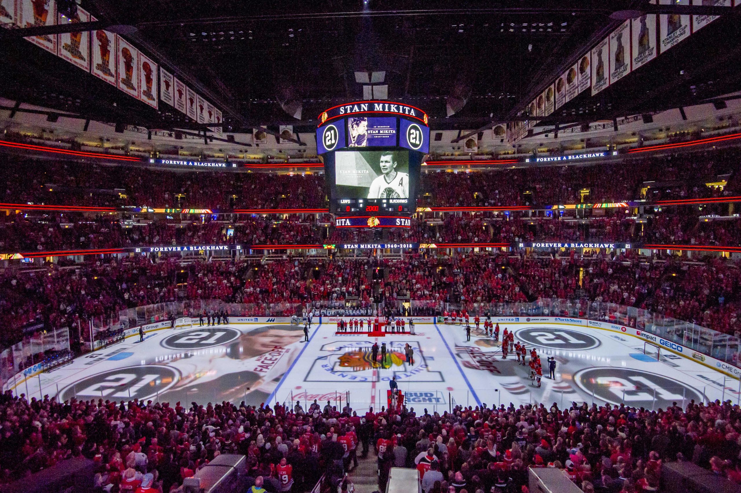 Chicago Blackhawks have a new plan in place to celebrate their historic franchise ahead of its’ 100th season