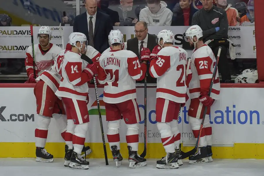 NHL: Detroit Red Wings at Philadelphia Flyers Chicago Blackhawks