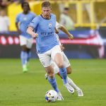 Chicago Fire eyeing big move for Kevin De Bruyne this Summer per report 2 Soccer: International Friendly FC Bayern Munich at Manchester City FC Kevin De Bruyne