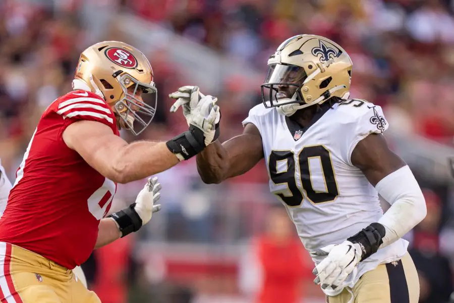 Potential Chicago Bears target Tanoh Kpassagnon 