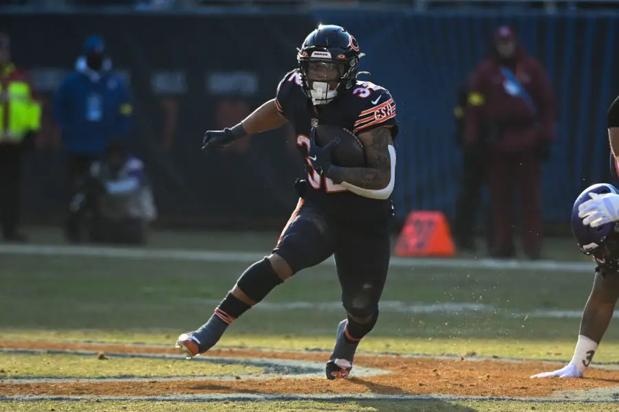 Chicago Bears' newest running back earns David Montgomery comparison 2 Former Bears running back David Montgomery