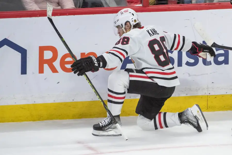 NHL: Chicago Blackhawks at Ottawa Senators Chicago Blackhawks