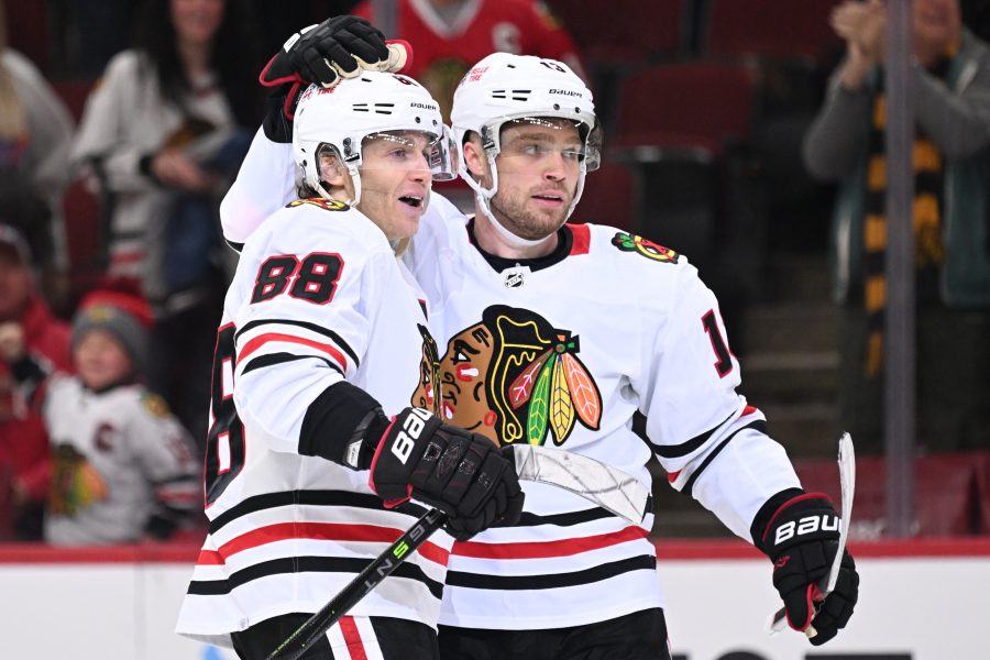 NHL: Toronto Maple Leafs at Chicago Blackhawks Chicago Blackhawks