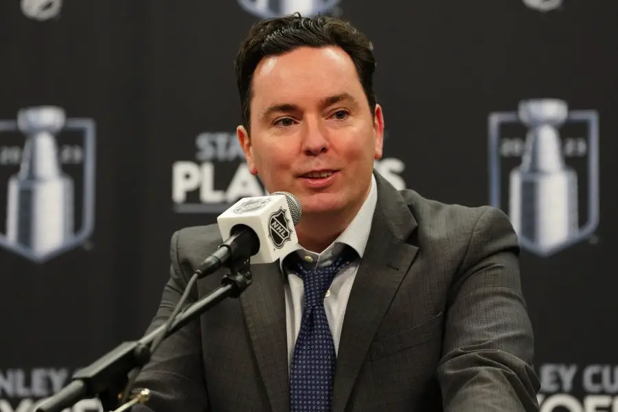 NHL: Stanley Cup Playoffs Edmonton Oilers at Vegas Golden Knights Chicago Blackhawks