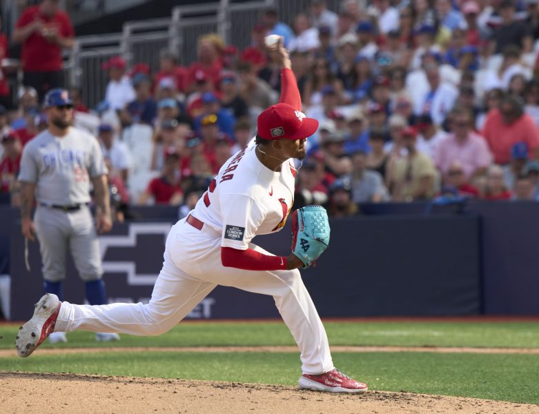 MLB: Chicago Cubs at St. Louis Cardinals Chicago Cubs, Cubs News, Cubs Rumors, Genesis Cabrera