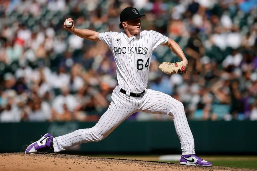 MLB: New York Yankees at Colorado Rockies Chicago Cubs