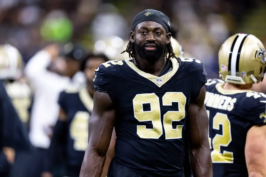 Potential Chicago Bears target Tanoh Kpassagnon 