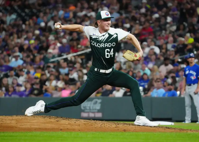 MLB: Toronto Blue Jays at Colorado Rockies Chicago Cubs