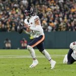 Ex-Chicago Bears quarterback Justin Fields