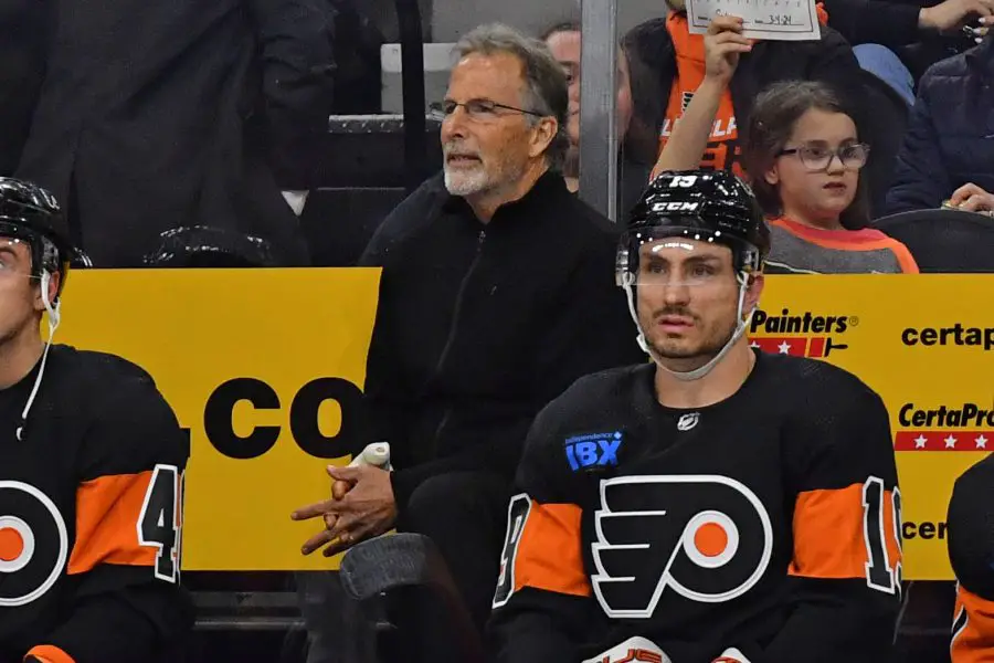 NHL: St. Louis Blues at Philadelphia Flyers Chicago Blackhawks