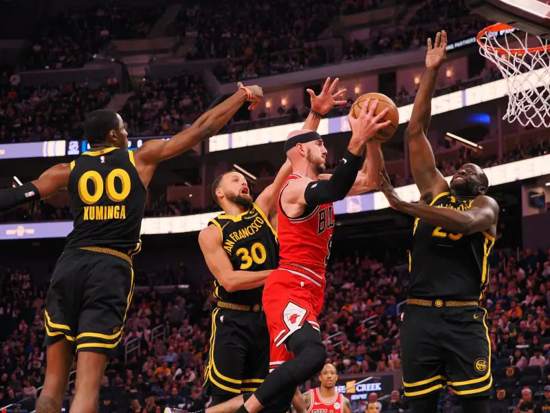 NBA: Chicago Bulls at Golden State Warriors